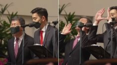 이화여대 입학식에서 신입생 위해 ‘걸그룹 노래’ 합창하는 남성 교수님들 (영상)