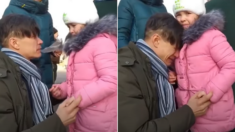 러시아 침공에 이별해야만 하는 아빠와 딸의 ‘마지막 인사’, 모두를 울렸다 (영상)