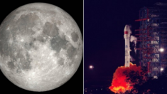 다음달 초 달 충돌 예정이라는 우주쓰레기는 ‘중국 로켓 잔해’
