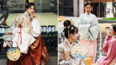 “중국 젊은층 사이에서 열풍” 한복을 ‘한푸’로 소개한 美패션지 보그