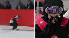 복장 규정 위반 ‘무더기 실격’에 눈물 쏟은 스키점프 선수들