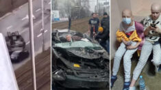 할아버지 탄 차량 깔아뭉개고 소아암 병동 폭격한 러시아군