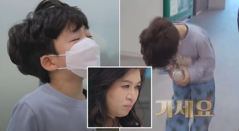 엄마 때리고 소리치던 아이를 ’90도 인사’ 하게 만든 오은영 박사의 한마디 (영상)