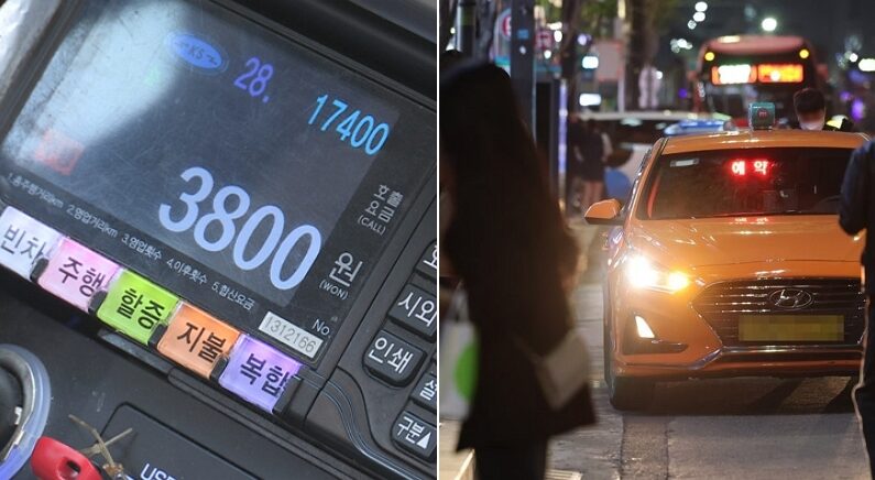 서울시, 택시 심야할증 시간 ‘밤 10시’로 앞당기는 방안 검토한다