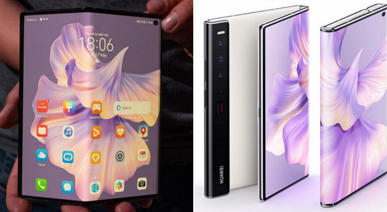 “270만원이라고?” 삼성 폰보다 비싼 폴더블폰 출시하는 중국 화웨이