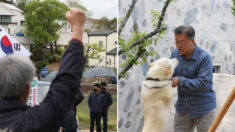 “소음과 욕설이 함께하는 반지성” 文 전 대통령, 사저 앞 집회에 쓴소리