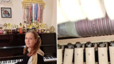 피난 간 10살 우크라 소녀 방 피아노에 수류탄 설치한 러시아군