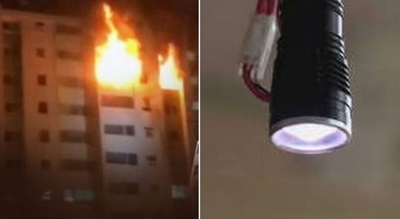 한밤중 불난 아파트서 손전등 하나로 ‘2살·6살’ 아이와 엄마 구한 경찰관