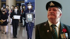 6·25전쟁서 목숨 걸고 지킨 대한민국 땅에 묻히고 싶어 돌아온 캐나다 참전용사의 유해