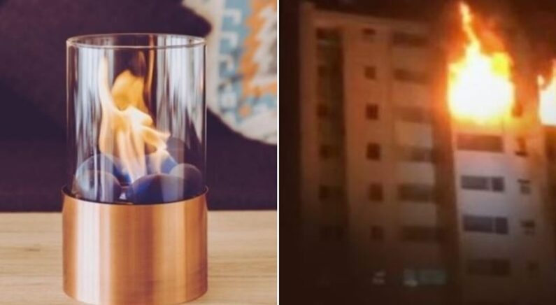 ‘캠핑장 불멍’ 아파트서 즐기려다 에탄올 화로 폭발해 30대 2명 전신 화상