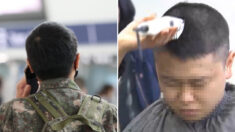 “두발 정리해라” 전역 하루 앞둔 군인이 받은 문자에 누리꾼 갑론을박