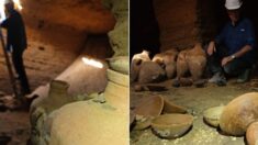 공사 중 바위 옮겼더니···이스라엘서 ‘3300년 전 고대 동굴’ 발견
