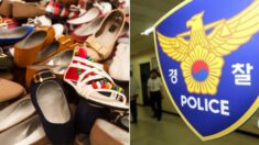 초등학교 몰래 들어가… 여학생·여교사 신발 9켤레 훔친 40대 긴급체포