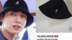 BTS 정국이 두고 간 모자를 주워 ‘천만 원’에 팔겠다는 외교부 직원