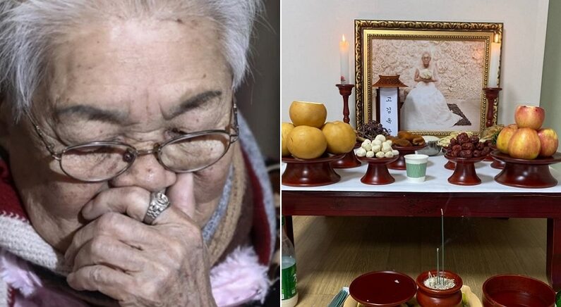 ‘강제동원 피해자’ 김옥순 할머니가 쪽방촌에서 쓸쓸히 세상을 떠났다