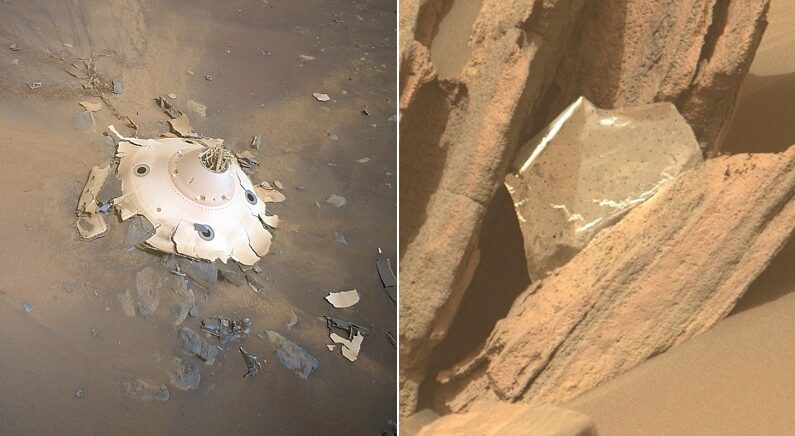 사람이 아직 가본 적도 없는 화성에서 ‘지구 쓰레기’ 7톤 발견됐다