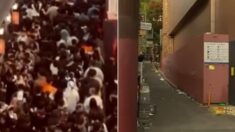 이태원 골목길에 꼼수로 설치된 임시 벽…길이 더 좁아져 참사 키웠다