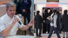 한국 방문 고든 램지, 대중교통 이용시 경찰에 ‘안전인력 배치’ 요청