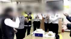 “죄송하다” 애도기간에 동료 생일 챙겼다고 사과한 용산서 경찰관들