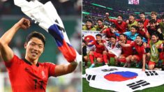 대한민국, 포르투갈 꺾고 12년 만에 월드컵 16강 진출