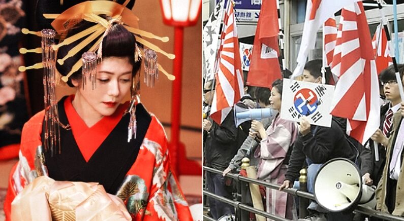 “일본 역사 원망스럽고 한국에 사과하고 싶었다” 용기 냈다가 공격받고 있는 일본 유명 배우
