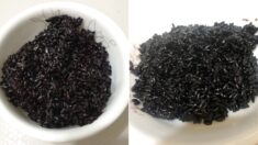 “도와주세요…” 흑미밥 먹고 싶어서 처음으로 지어본 자취생이 공개한 실제 사진