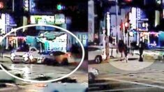 CCTV에 찍힌 ‘택시기사 유인’ 장면… 접촉사고 후 함께 떠났다