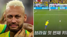 PK 실축해 비난 받는 ’21살 후배’에게 네이마르가 보낸 메시지 내용