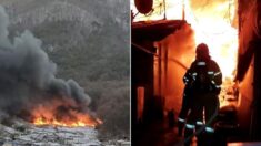 ‘설 앞두고 날벼락’ 강남 구룡마을서 큰 불 발생…주민 500명 대피