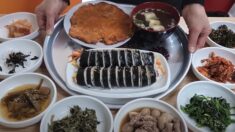 “김밥으로 끼니 때우는 손님 안쓰러워서…” 김밥 2줄 주문하면 ’10찬 정식’ 내주는 사장님