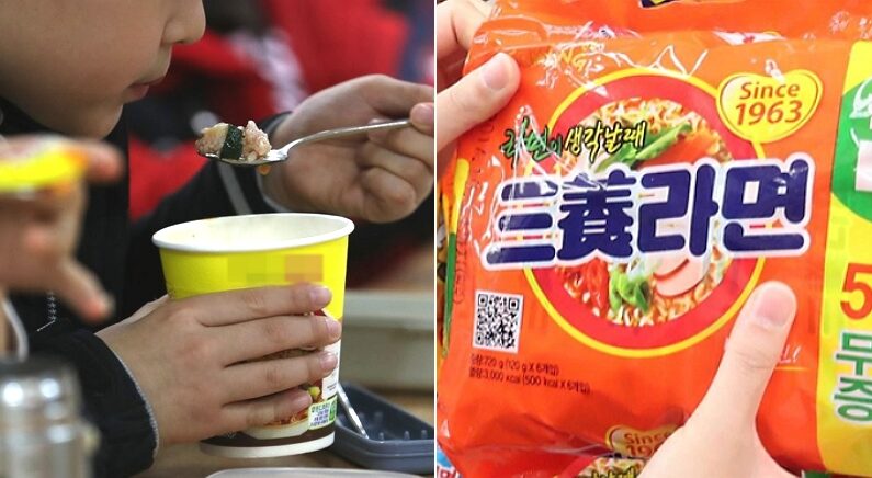 부모님과 떨어져 외국 생활하던 한국인 초등학생에게 잊지 못할 기억 선물해 준 ‘삼양식품’