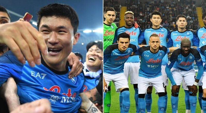 ‘나폴리’ 김민재, 한국선수 최초로 이탈리아 리그 ‘우승’