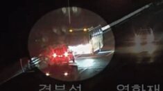 ‘신변 비관’ 한밤중 역주행한 차량… 앞 막아선 버스기사