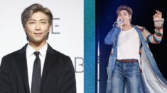 BTS RM, 대한법의학회에 1억원 기부… “전문가 양성 도움 되고 싶다”