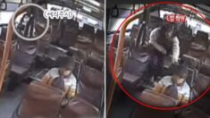 버스 앞자리 승객 뚫어져라 보더니…다가가 목숨 살린 승객 정체